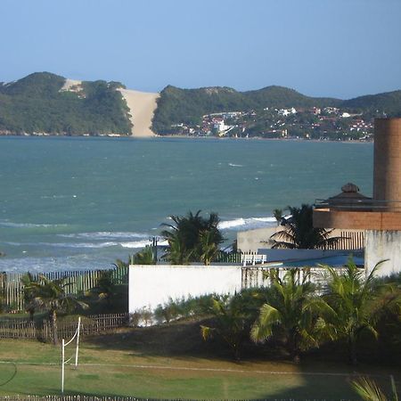 Apartamentos Deluxe Ponta Negra Beach นาตาล ภายนอก รูปภาพ