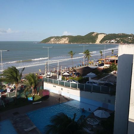 Apartamentos Deluxe Ponta Negra Beach นาตาล ภายนอก รูปภาพ