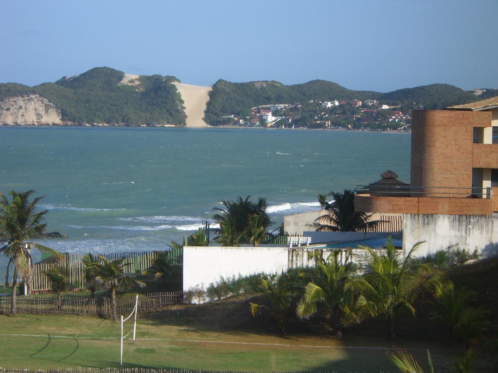 Apartamentos Deluxe Ponta Negra Beach นาตาล ภายนอก รูปภาพ