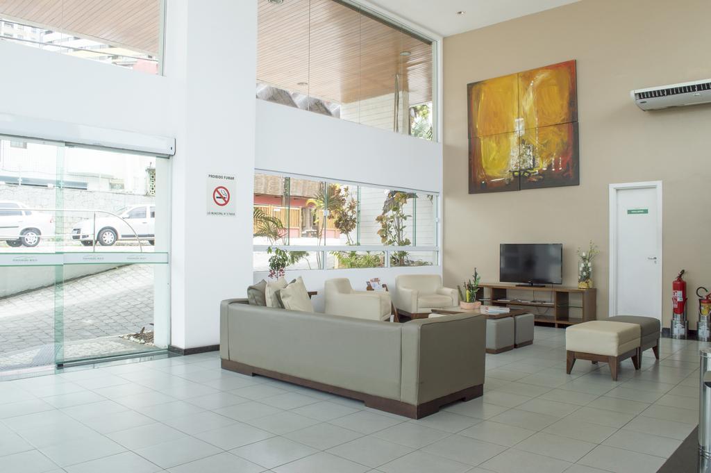 Apartamentos Deluxe Ponta Negra Beach นาตาล ภายนอก รูปภาพ