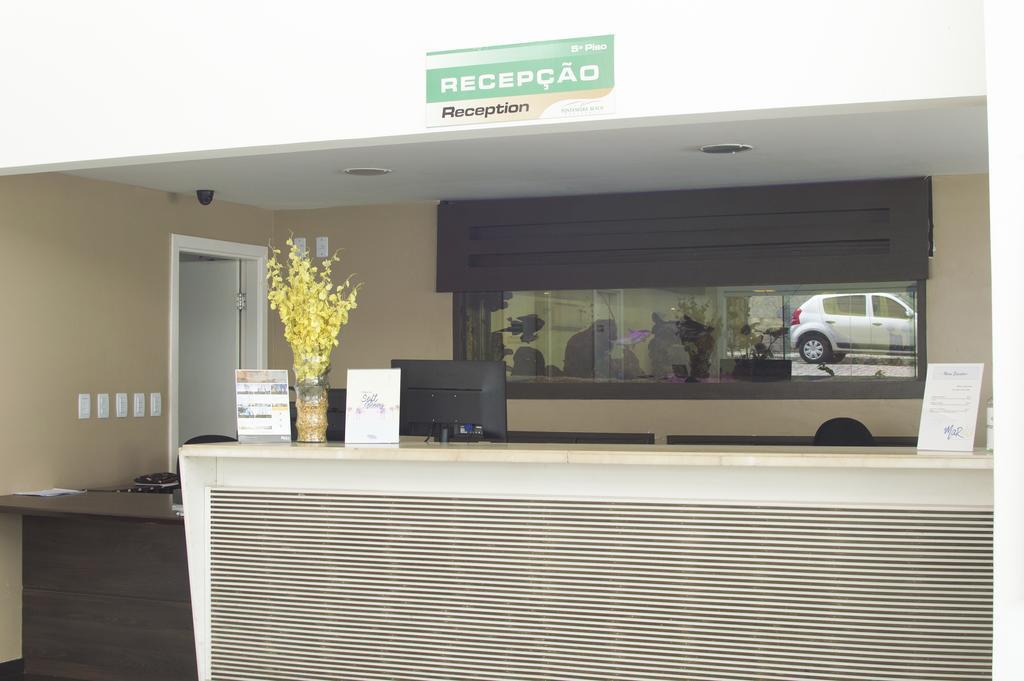 Apartamentos Deluxe Ponta Negra Beach นาตาล ภายนอก รูปภาพ