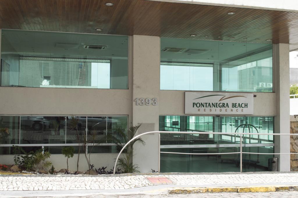 Apartamentos Deluxe Ponta Negra Beach นาตาล ภายนอก รูปภาพ