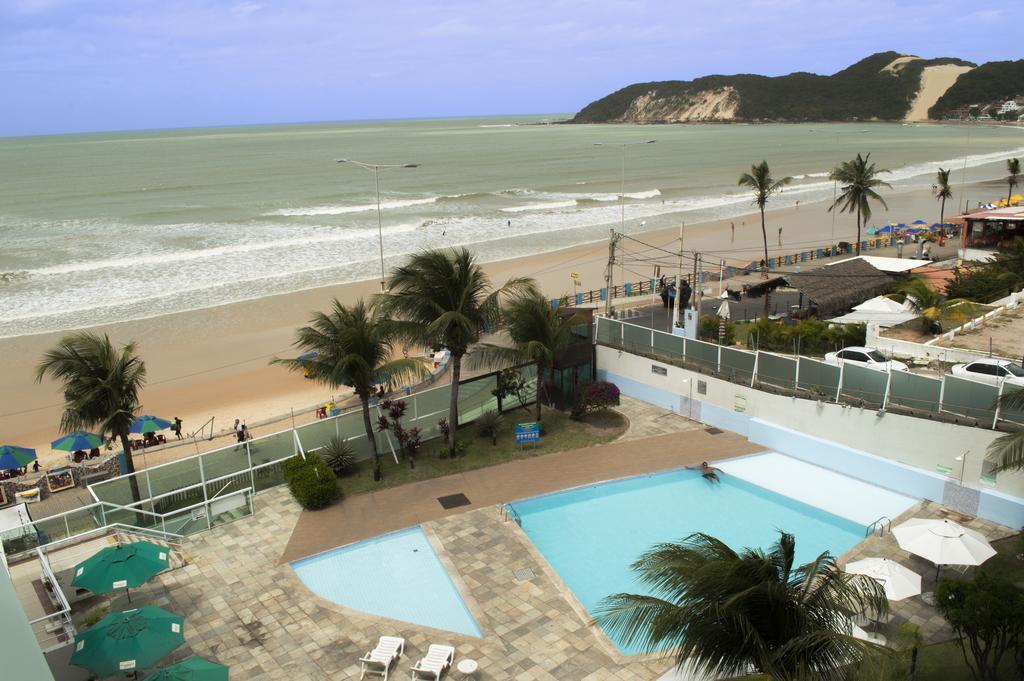 Apartamentos Deluxe Ponta Negra Beach นาตาล ภายนอก รูปภาพ