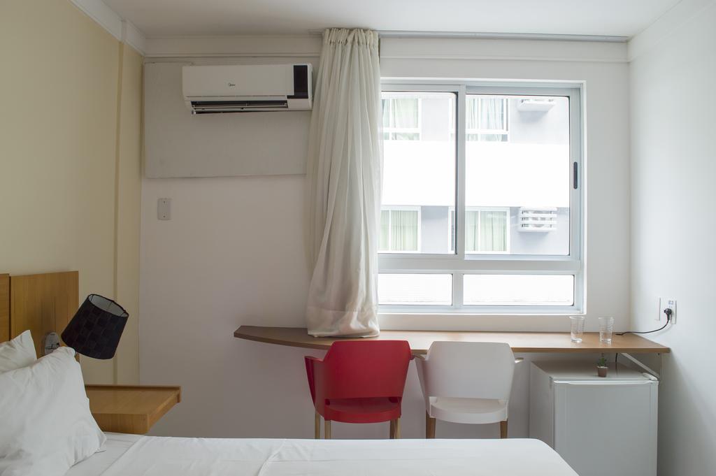 Apartamentos Deluxe Ponta Negra Beach นาตาล ภายนอก รูปภาพ