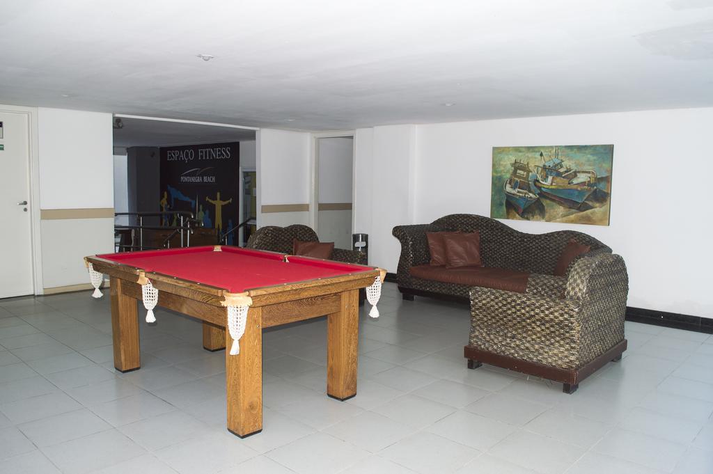 Apartamentos Deluxe Ponta Negra Beach นาตาล ภายนอก รูปภาพ