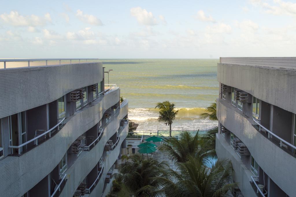 Apartamentos Deluxe Ponta Negra Beach นาตาล ภายนอก รูปภาพ